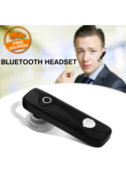 BSNL Wireless Bluetooth Stereo Headset A18, Black